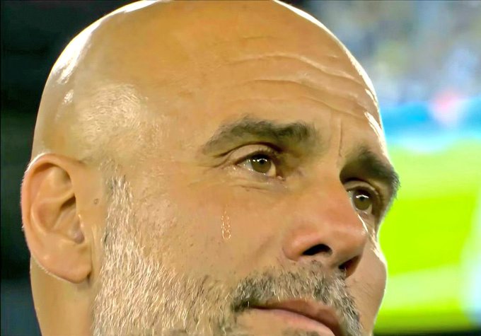 b体育官网-师徒情深！瓜迪奥拉在德布劳内告别仪式上动情落泪