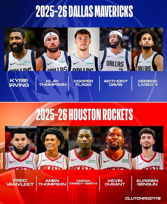 来投票啦！下赛季火箭和独行侠若季后赛相遇大家更看好谁？