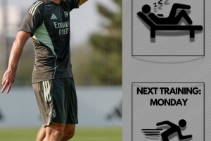 b体育官网-球迷号：阿隆索给皇马球员放假4天，下周一再次集结训练