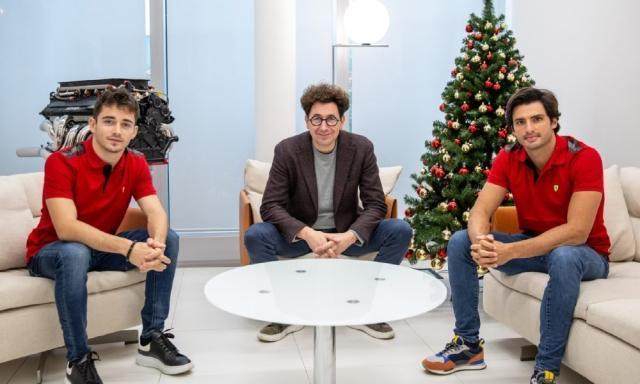 必一运动-瘦死的骆驼比马大 法拉利将为塞恩斯安排旧车测试